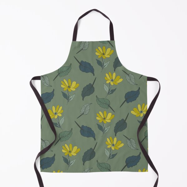 Item preview, Meadow Ember Botanical Floral Pattern designed and sold by Kraalikaa.