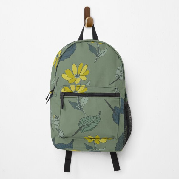 Item preview, Meadow Ember Botanical Floral Pattern designed and sold by Kraalikaa.