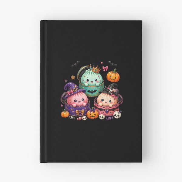 Item preview, Squishies de Halloween con forma de empanadilla suave y adorable para niñas y niños. designed and sold by HenikaPonko.