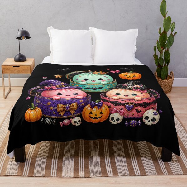 Artikelvorschau, Squishy Dumpling Halloween Niedliche Squishies Kawaii Mädchen Kinder entworfen und verkauft von HenikaPonko.
