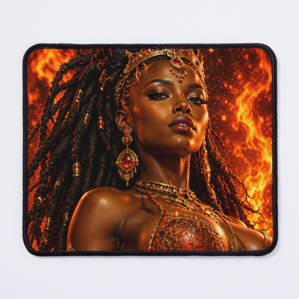 Item preview, Teja — Fire Queen in the Inferno designed and sold by 5PalmsCreative.