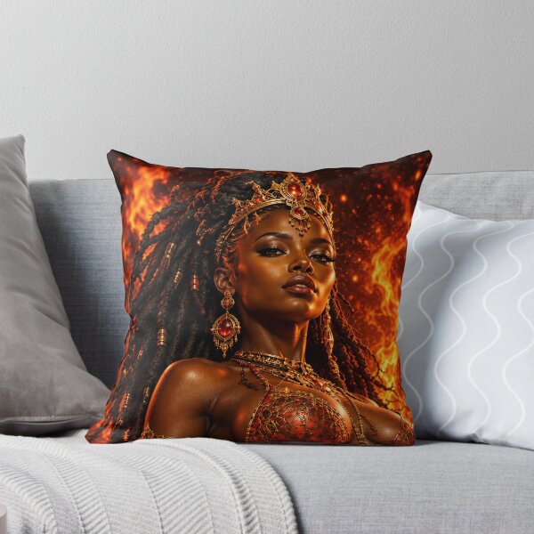 Item preview, Teja — Fire Queen in the Inferno designed and sold by 5PalmsCreative.