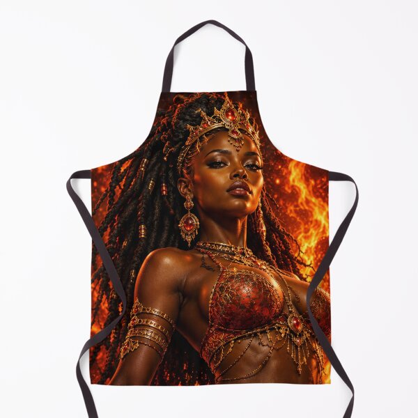 Item preview, Teja — Fire Queen in the Inferno designed and sold by 5PalmsCreative.