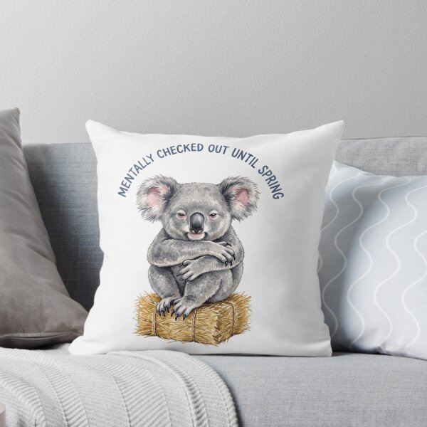 Item preview, Checked Out Until Spring designed and sold by Tiffany Roy.