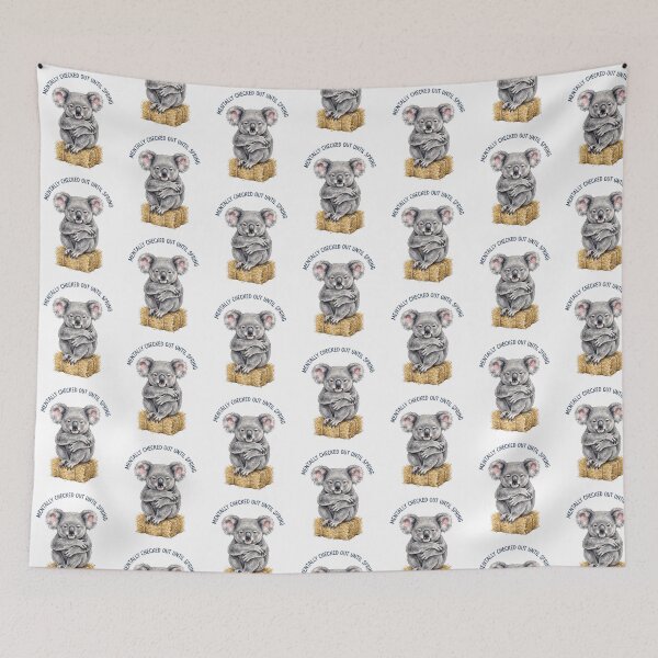 Item preview, Checked Out Until Spring designed and sold by Tiffany Roy.