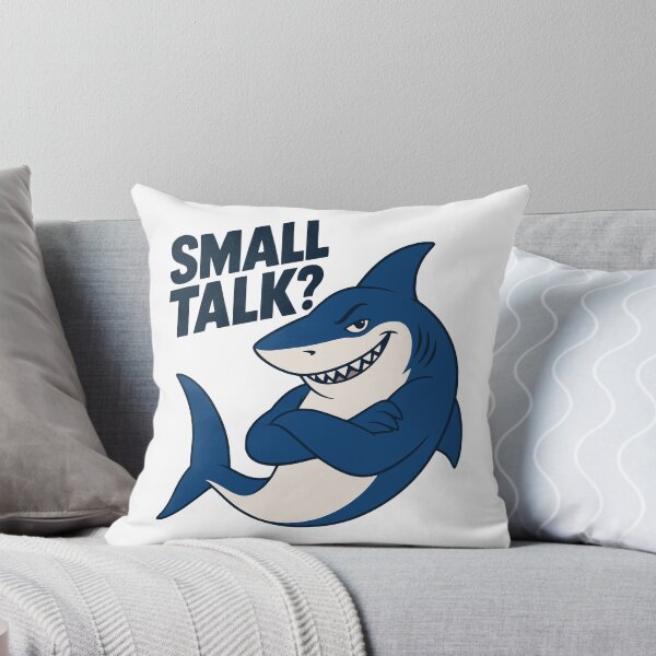 Item preview, Small Talk Shark designed and sold by AlyxoGer✅.