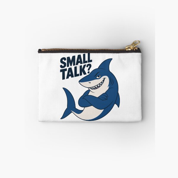 Item preview, Small Talk Shark designed and sold by AlyxoGer✅.