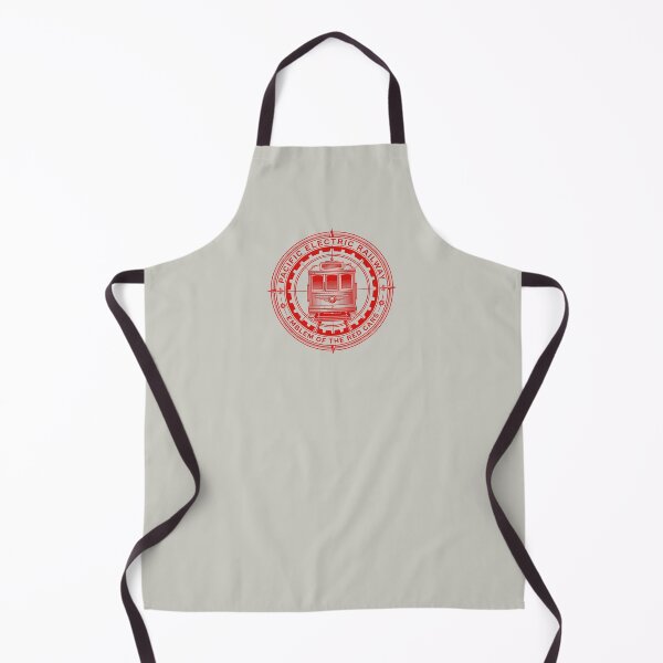 Item preview, Pacific Electric Railway Red Cars Vintage Los Angeles Transit Crest designed and sold by KiwiRider.