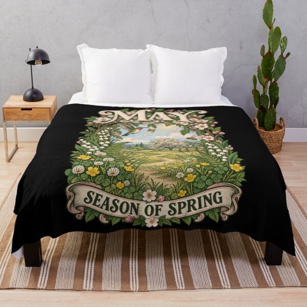 Item preview, May’s blooming spring garden arch designed and sold by Side Quest Co..