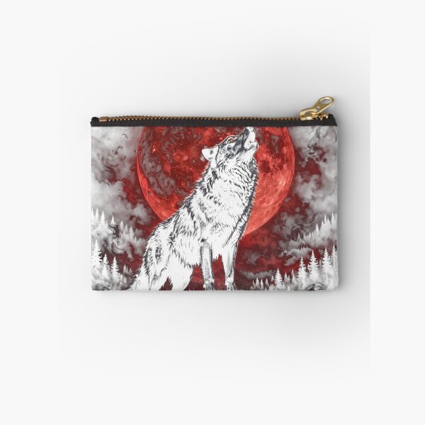 Item preview, Blood Moon: The Wolf's Vigil designed and sold by AscendedLight — Dark Fantasy & Gothic Art.