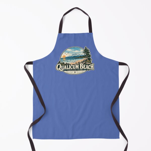 Item preview, Qualicum Beach Vancouver Island Vintage Coastal designed and sold by MR-HOOBY.