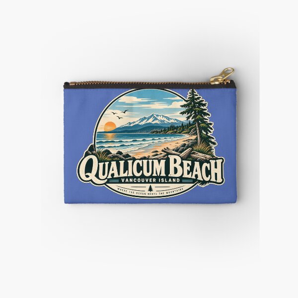 Item preview, Qualicum Beach Vancouver Island Vintage Coastal designed and sold by MR-HOOBY.