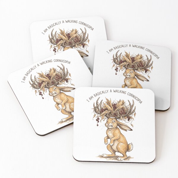 Item preview, Basically A Walking Cornucopia designed and sold by Tiffany Roy.