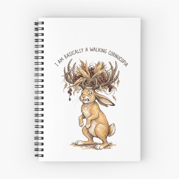 Item preview, Basically A Walking Cornucopia designed and sold by Tiffany Roy.