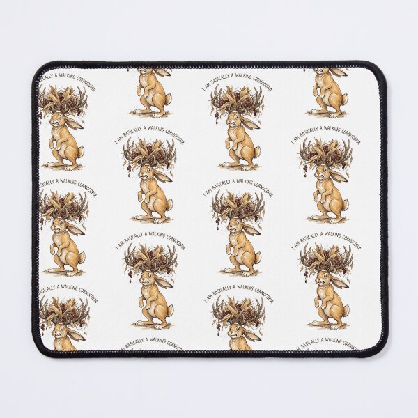 Item preview, Basically A Walking Cornucopia designed and sold by Tiffany Roy.
