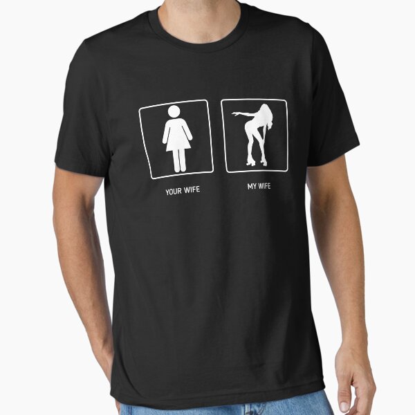 Item preview, Your Wife My Wife designed and sold by Kieran Abbott.
