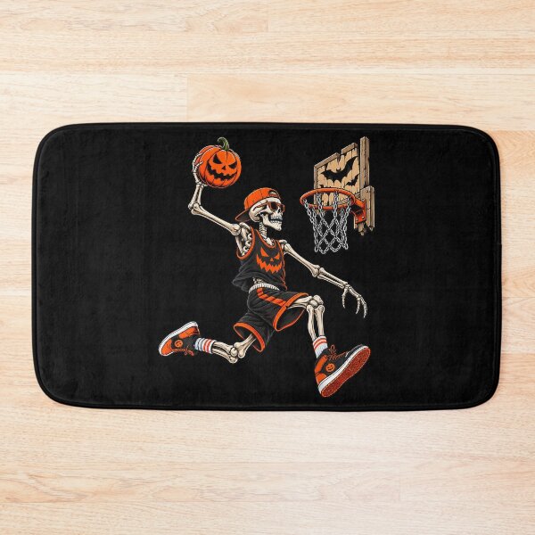 Item preview, Funny Skeleton Basketball Player Halloween Shirts Men Boys designed and sold by HenikaPonko.