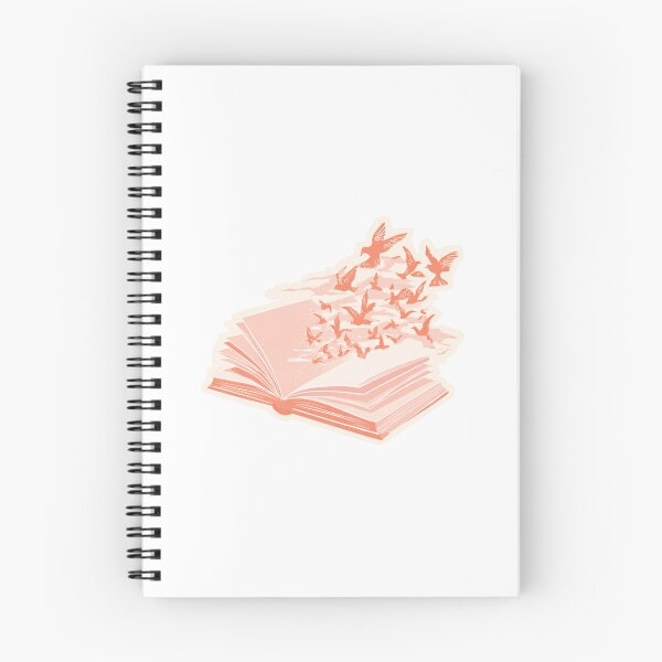 Item preview, Open Book Flying Birds Reader Imagination Story designed and sold by NicolasGlowArt.