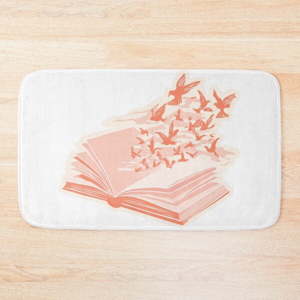 Item preview, Open Book Flying Birds Reader Imagination Story designed and sold by NicolasGlowArt.