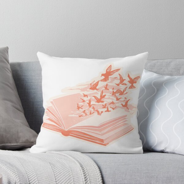 Item preview, Open Book Flying Birds Reader Imagination Story designed and sold by NicolasGlowArt.