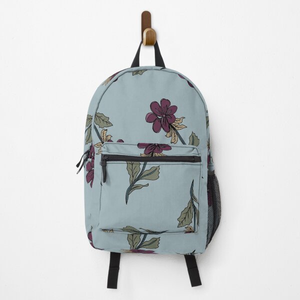 Item preview, Muted Plum Bloom Floral Pattern designed and sold by Kraalikaa.