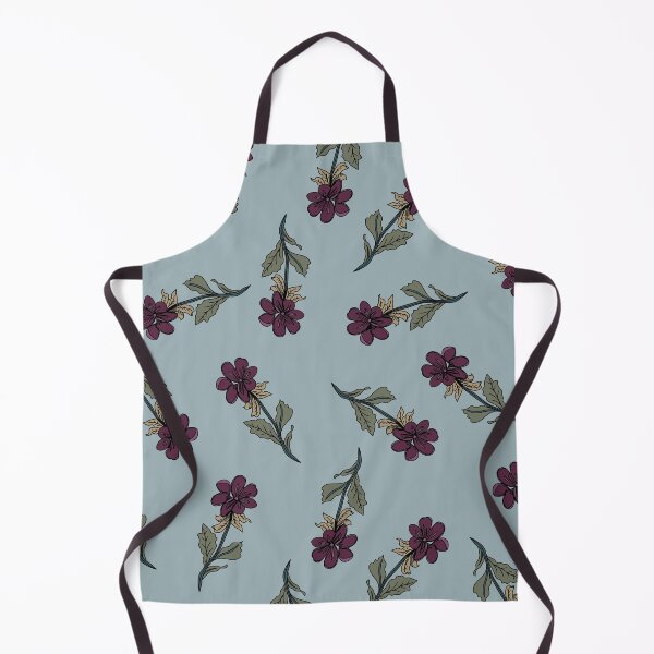 Item preview, Muted Plum Bloom Floral Pattern designed and sold by Kraalikaa.