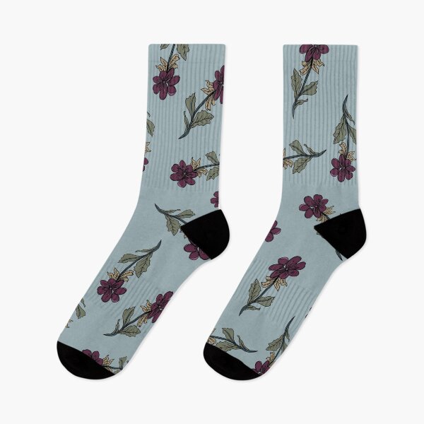 Item preview, Muted Plum Bloom Floral Pattern designed and sold by Kraalikaa.