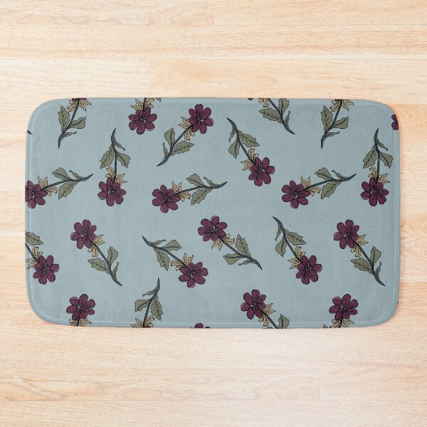 Item preview, Muted Plum Bloom Floral Pattern designed and sold by Kraalikaa.