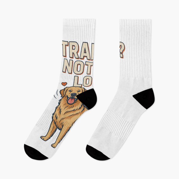 Item preview, Golden Retriever - Funny Dog | Stranger Not For Long designed and sold by No Excuses Supply.
