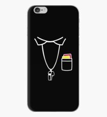Vinilo o funda para iPhone Árbitro