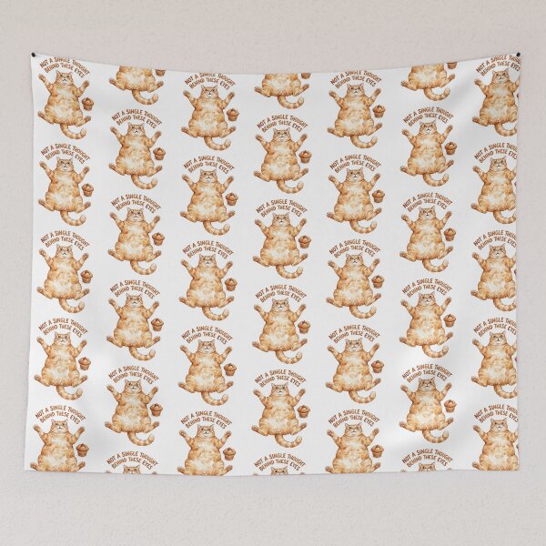 Item preview, Not A Single Thought designed and sold by Tiffany Roy.