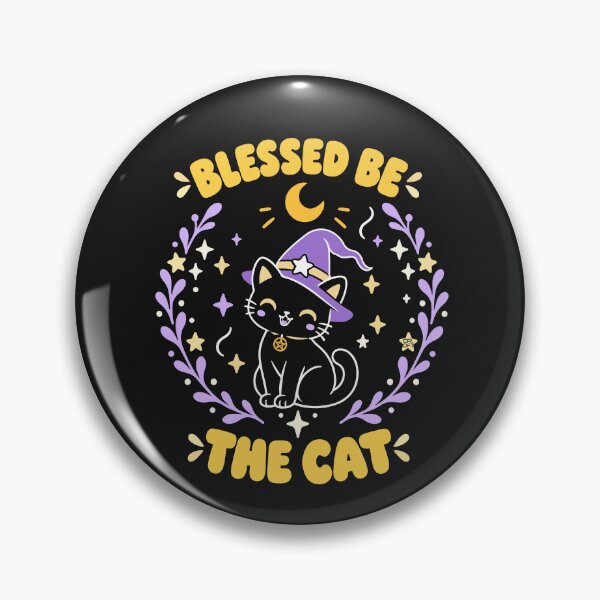 Item preview, Blessed be the cat designed and sold by iagorfrost.