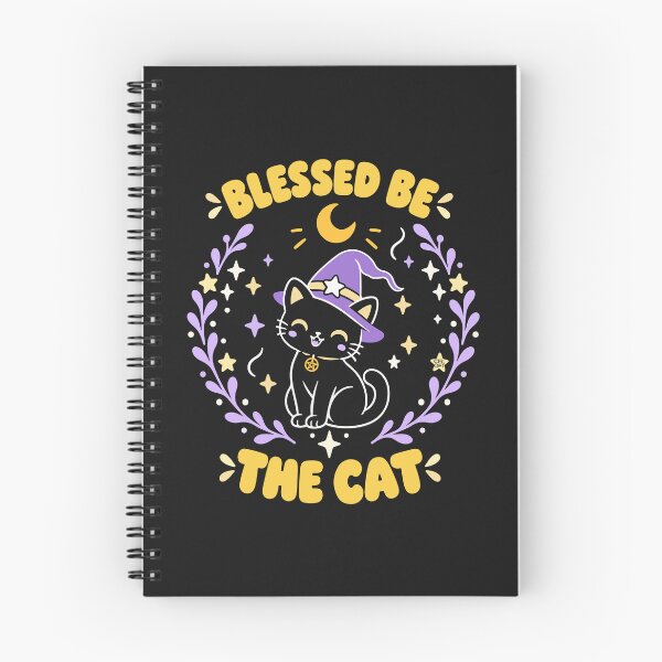 Item preview, Blessed be the cat designed and sold by iagorfrost.