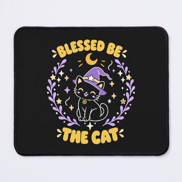 Item preview, Blessed be the cat designed and sold by iagorfrost.