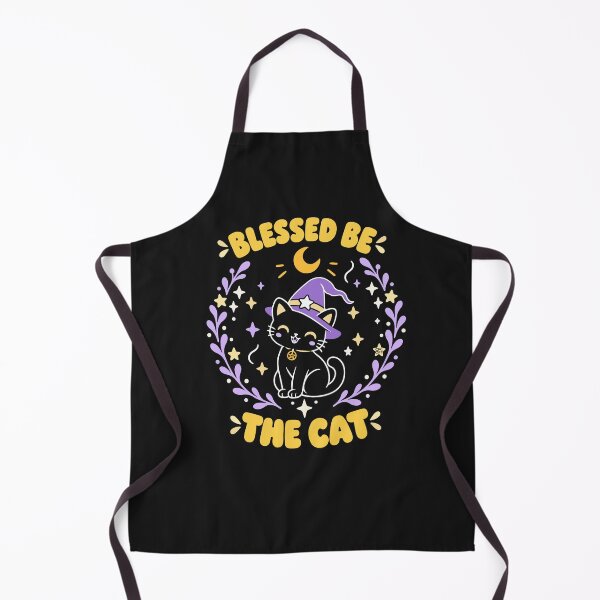 Item preview, Blessed be the cat designed and sold by iagorfrost.