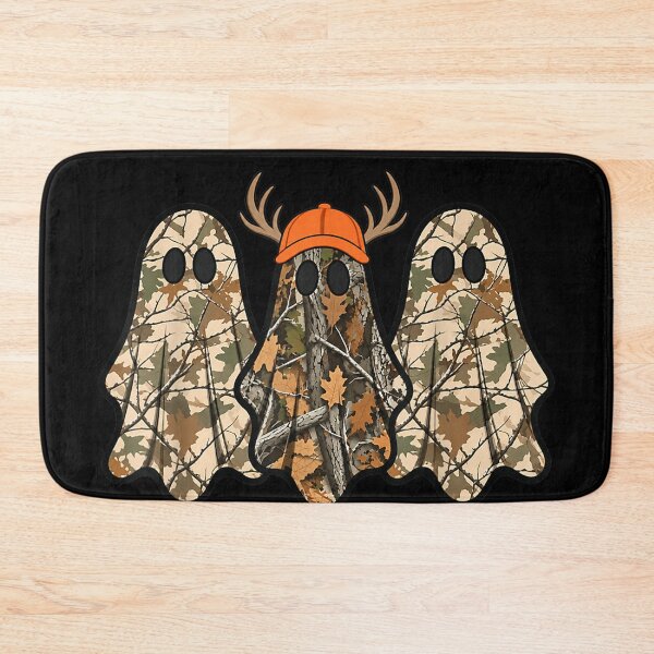 Item preview, Camo Boo Ghost Deer Hunting Season Halloween Men Women Boys designed and sold by HenikaPonko.