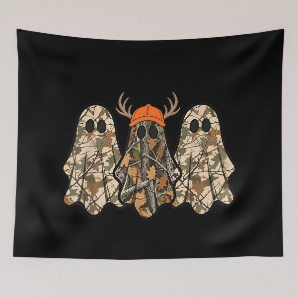Item preview, Camo Boo Ghost Deer Hunting Season Halloween Men Women Boys designed and sold by HenikaPonko.