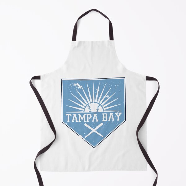 Item preview, Tampa Bay Baseball Sunrise Shield Crossed Bats designed and sold by MASMUS27.