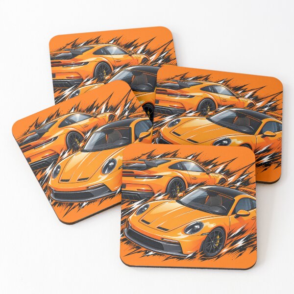 Item preview, Orange Velocity – Performance Car Racing Graphic designed and sold by Lacerta-Design.