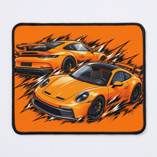 Item preview, Orange Velocity – Performance Car Racing Graphic designed and sold by Lacerta-Design.