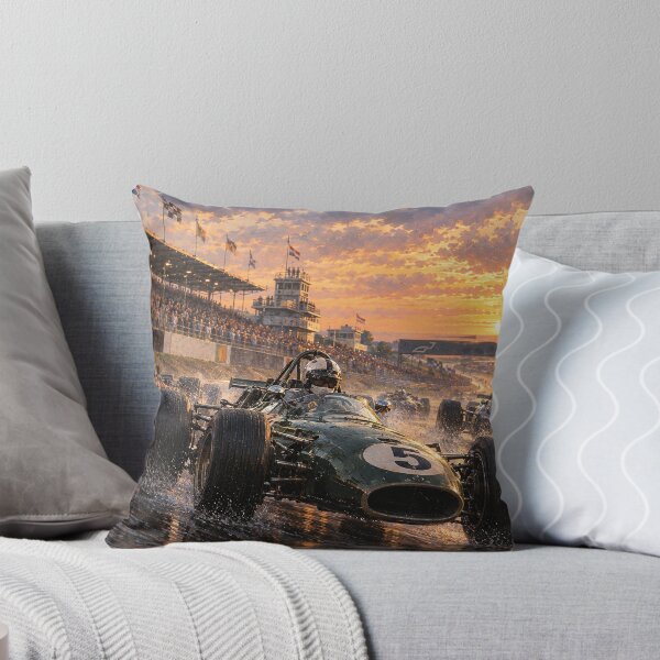 Item preview, Vintage Grand Prix - Historic Sunset Racing in the Rain Poster designed and sold by AgdBol.