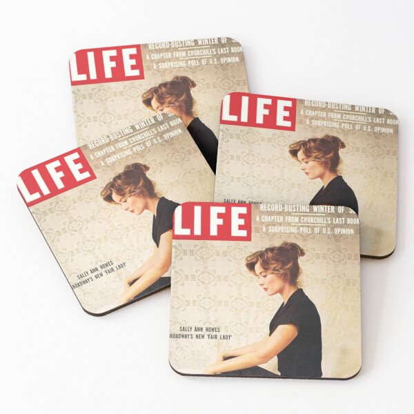 Item preview, Life Magazine Womans Fashion Cover Vintage Wall Art Poster Print Tee Cushion Mug Shirt Design Unique designed and sold by Cool Robot Bro..