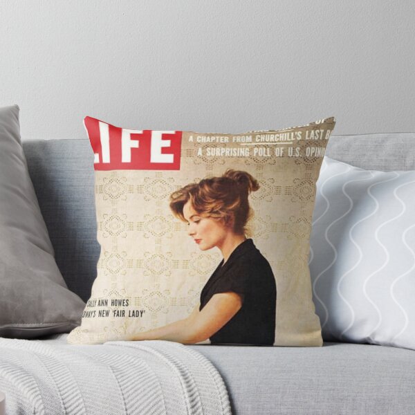 Item preview, Life Magazine Womans Fashion Cover Vintage Wall Art Poster Print Tee Cushion Mug Shirt Design Unique designed and sold by Cool Robot Bro..