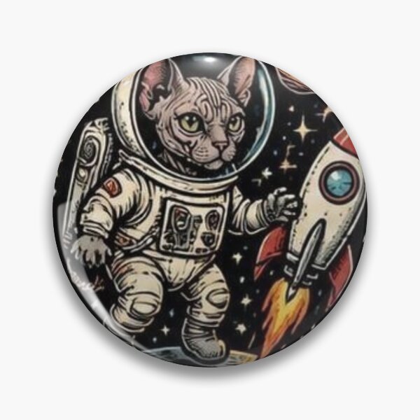 Item preview, Sphynx Astronaut designed and sold by MariaYariWorld.