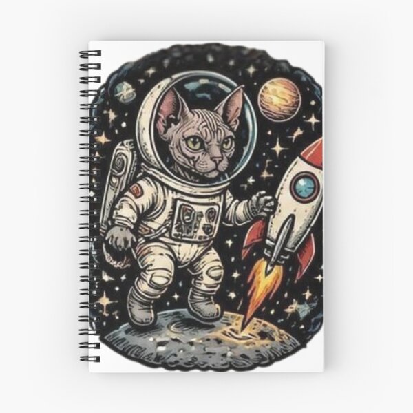 Artikelvorschau, Sphynx-Astronaut entworfen und verkauft von MariaYariWorld.