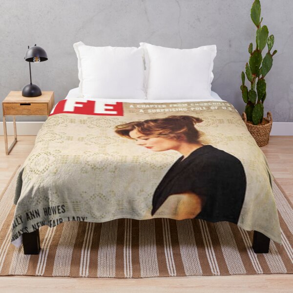 Item preview, Life Magazine Womans Fashion Cover Vintage Wall Art Poster Print Tee Cushion Mug Shirt Design Unique designed and sold by Cool Robot Bro..