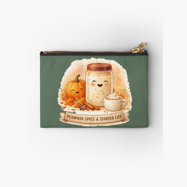 Item preview, Pumpkin Spice & Starter Life | Cute Sourdough Fall Design designed and sold by azule1.