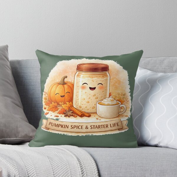 Item preview, Pumpkin Spice & Starter Life | Cute Sourdough Fall Design designed and sold by azule1.