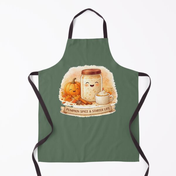 Item preview, Pumpkin Spice & Starter Life | Cute Sourdough Fall Design designed and sold by azule1.