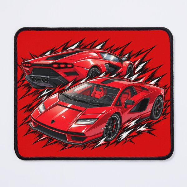 Item preview, Crimson Velocity – Exotic Supercar Racing Graphic designed and sold by Lacerta-Design.